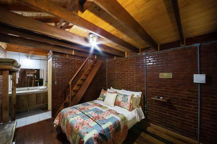 Estalagem Villaggio Alpino 卡内拉 外观 照片