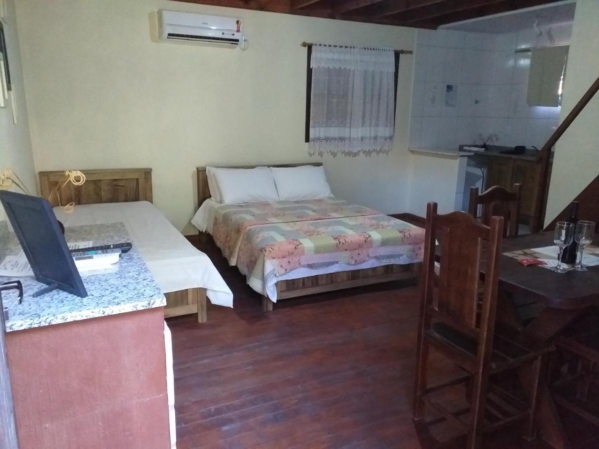 Estalagem Villaggio Alpino 卡内拉 外观 照片