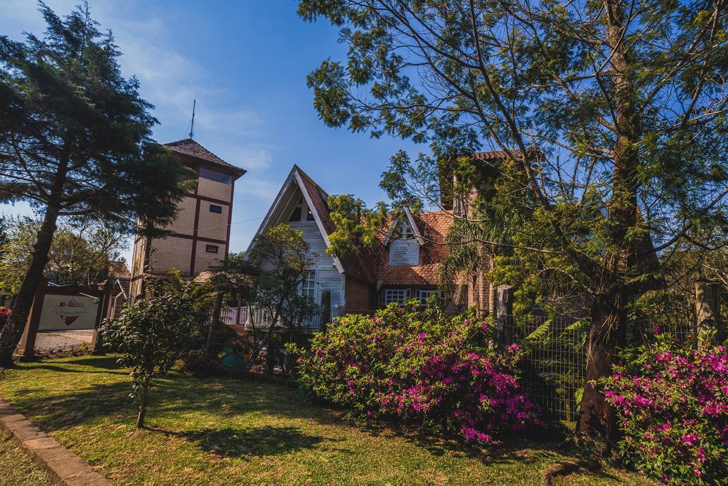 Estalagem Villaggio Alpino 卡内拉 外观 照片