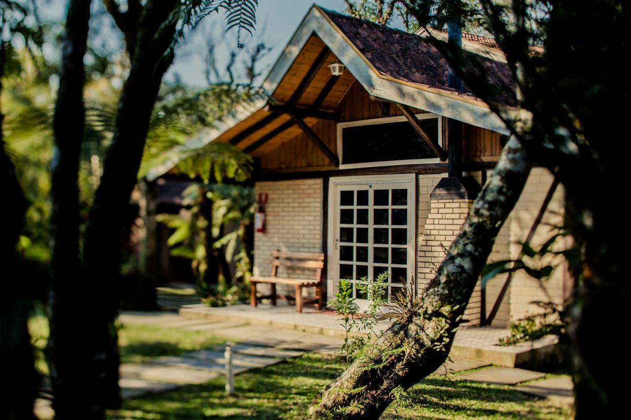 Estalagem Villaggio Alpino 卡内拉 外观 照片